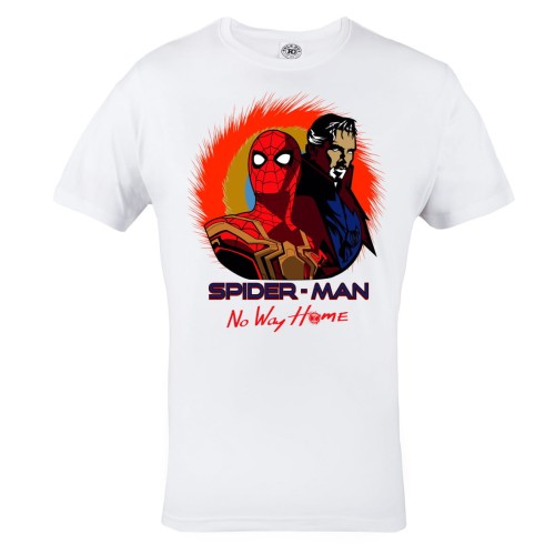 KOSZULKA MĘSKA FILMOWA MARVEL SPIDER-MAN NO WAY HOME BEZ DROGI DO DOMU 1