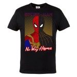 KOSZULKA MĘSKA FILMOWA MARVEL SPIDER-MAN NO WAY HOME BEZ DROGI DO DOMU