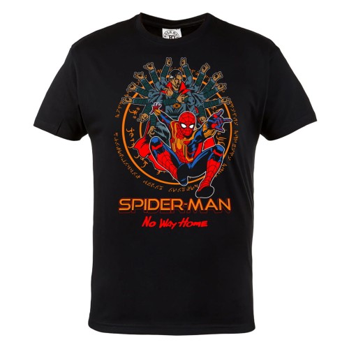 KOSZULKA MĘSKA FILMOWA MARVEL SPIDER-MAN NO WAY HOME BEZ DROGI DO DOMU DOCTOR STRANGE 1