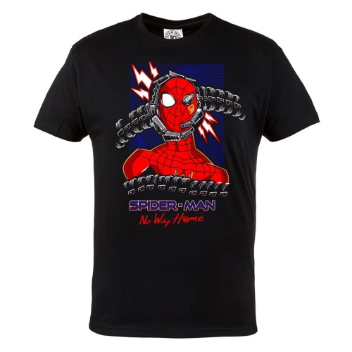 KOSZULKA MĘSKA FILMOWA MARVEL SPIDER-MAN NO WAY HOME BEZ DROGI DO DOMU 1