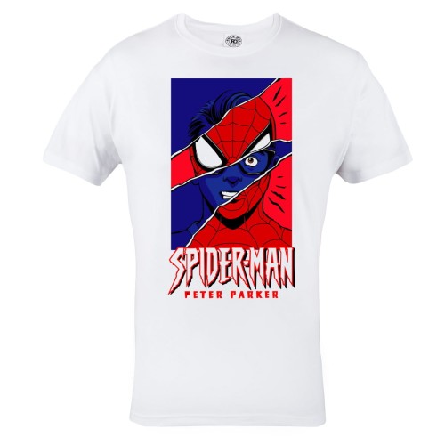 KOSZULKA MĘSKA FILMOWA MARVEL SPIDER-MAN SUPERBOHATER SUPERHERO PETER PARKER 1