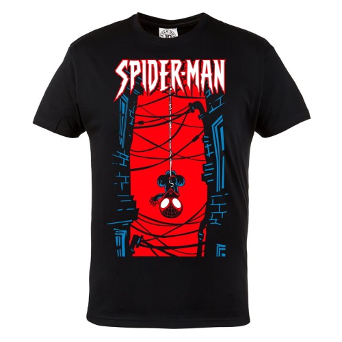 KOSZULKA MĘSKA FILMOWA MARVEL SPIDER-MAN SUPERBOHATER SUPERHERO 1