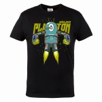 KOSZULKA MĘSKA BAJKOWA SPONGEBOB SHELDON PLANKTON