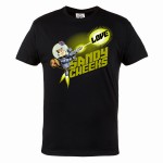 KOSZULKA MĘSKA BAJKOWA SPONGEBOB SANDY CHEEKS WIEWIÓRKA PYSIA