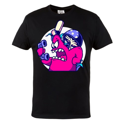 KOSZULKA MĘSKA BAJKOWA SPONGEBOB PATRICK STAR ROZGWIAZDA 1