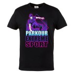 KOSZULKA MĘSKA SPORTY EKSTREMALNE PARKOUR EXTREME SPORT ADRENALINA