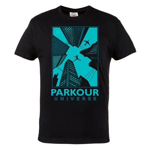 KOSZULKA MĘSKA SPORTY EKSTREMALNE PARKOUR UNIVERSE ADRENALINA 1