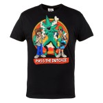 KOSZULKA MĘSKA SERIALOWA STRANGER THINGS PASS THE DUTCHIE DEMOGORGON JONATHAN ARGYLE