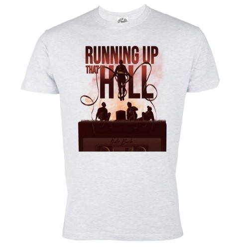 KOSZULKA MĘSKA SERIALOWA STRANGER THINGS KATE BUSH RUNNING UP THAT HILL 1