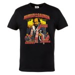 KOSZULKA MĘSKA SERIALOWA STRANGER THINGS MURRAY BAUMAN POWIEDZENIE