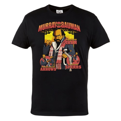 KOSZULKA MĘSKA SERIALOWA STRANGER THINGS MURRAY BAUMAN POWIEDZENIE 1