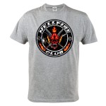 KOSZULKA MĘSKA SERIALOWA STRANGER THINGS HELLFIRE CLUB KLUB OGNIA PIEKIELNEGO