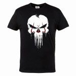 KOSZULKA FILMOWA MARVEL PUNISHER FRANK CASTLE CZASZKA