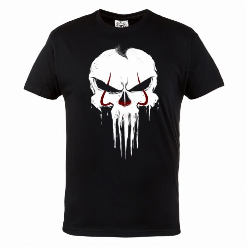 KOSZULKA FILMOWA MARVEL PUNISHER FRANK CASTLE CZASZKA 1