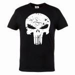 KOSZULKA FILMOWA MARVEL PUNISHER FRANK CASTLE CZASZKA