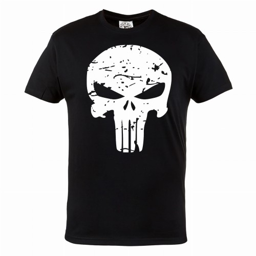 KOSZULKA FILMOWA MARVEL PUNISHER FRANK CASTLE CZASZKA 1