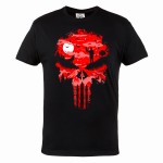 KOSZULKA FILMOWA MARVEL PUNISHER FRANK CASTLE CZASZKA