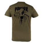 KOSZULKA FILMOWA MARVEL PUNISHER FRANK CASTLE KLATA/PLECY