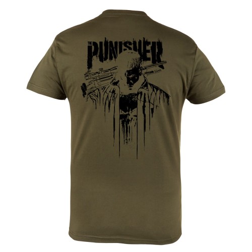 KOSZULKA FILMOWA MARVEL PUNISHER FRANK CASTLE KLATA/PLECY 1