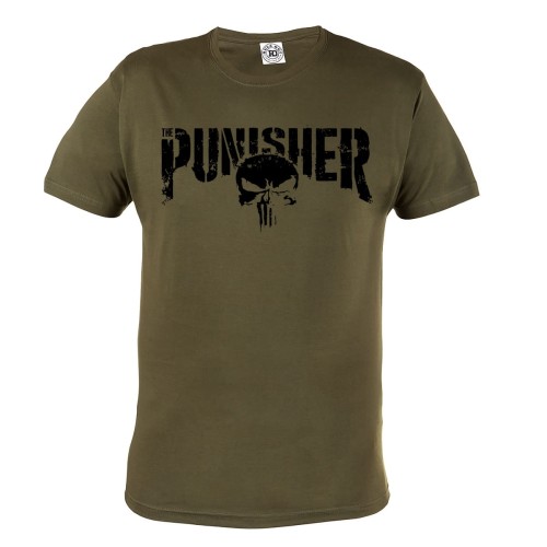 KOSZULKA FILMOWA MARVEL PUNISHER FRANK CASTLE KLATA/PLECY 2