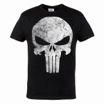 KOSZULKA FILMOWA MARVEL PUNISHER FRANK CASTLE CZASZKA SYMBOL