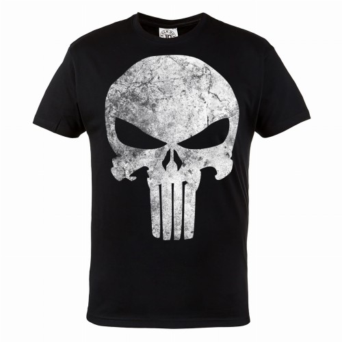 KOSZULKA FILMOWA MARVEL PUNISHER FRANK CASTLE CZASZKA SYMBOL 1