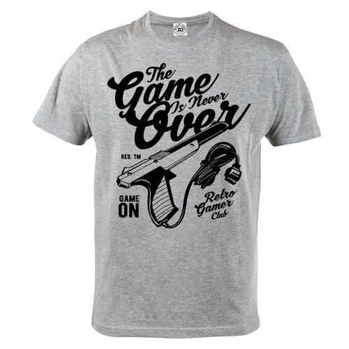 KOSZULKA THE GAME IS NEVER OVER