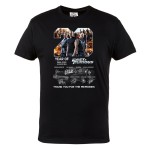 KOSZULKA FILMOWA SZYBCY I WŚCIEKLI FAST AND FURIOUS BOHATEROWIE AUTOGRAFY