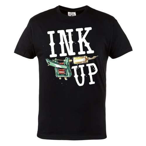 KOSZULKA MĘSKA DLA TATUAŻYSTY TATUAŻE TATUATOR TATTOO INK UP 1