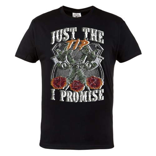 KOSZULKA MĘSKA DLA TATUAŻYSTY TATUAŻE TATUATOR TATTOO JUST THE TIP I PROMISE 1