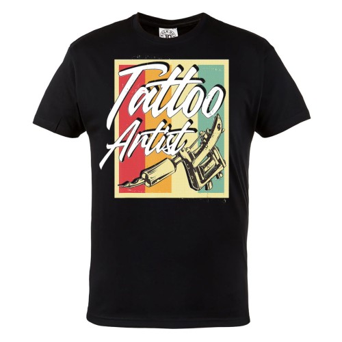 KOSZULKA MĘSKA DLA TATUAŻYSTY TATUAŻE TATUATOR TATTOO ARTIST 1