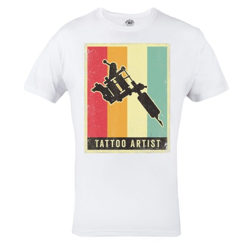 KOSZULKA MĘSKA DLA TATUAŻYSTY TATUAŻE TATUATOR TATTOO ARTIST 1
