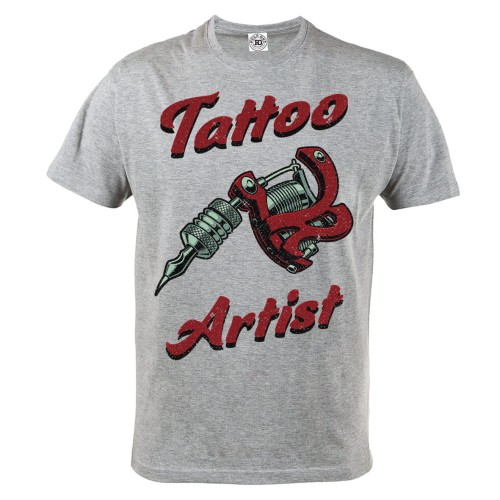 KOSZULKA MĘSKA DLA TATUAŻYSTY TATUAŻE TATUATOR TATTOO ARTIST 1