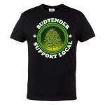MĘSKA KOSZULKA CANNABIS MARIHUANA ZIOŁO WEED HIGH BUDTENDER SUPPORT LOCAL