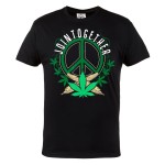 MĘSKA KOSZULKA CANNABIS MARIHUANA ZIOŁO WEED 420 JOINTOGETHER