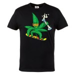 MĘSKA KOSZULKA MARIHUANA ZIOŁO WEED 420 LIŚĆ KONOPII INDYJSKICH