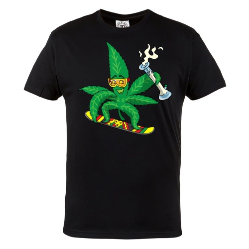 MĘSKA KOSZULKA MARIHUANA ZIOŁO WEED 420 LIŚĆ KONOPII INDYJSKICH 1