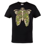 MĘSKA KOSZULKA MARIHUANA CANNABIS ZIOŁO WEED 420 PŁUCA LUNGS