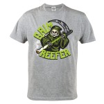 MĘSKA KOSZULKA MARIHUANA CANNABIS ZIOŁO WEED 420 GRIM REEFER KOSTUCHA ŚMIERĆ