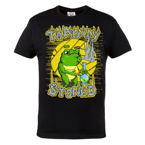 MĘSKA KOSZULKA MARIHUANA CANNABIS ZIOŁO WEED 420 ŻABA FAJKA WODNA