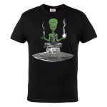 MĘSKA KOSZULKA MARIHUANA ZIOŁO WEED 420 CANNABIS OBCY