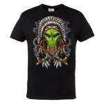 MĘSKA KOSZULKA MARIHUANA ZIOŁO WEED 420 CANNABIS INDIANIN OBCY ALIEN