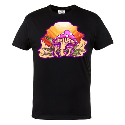 MĘSKA KOSZULKA MARIHUANA ZIOŁO WEED GRZYBKI HALUCYNOGENNE 1