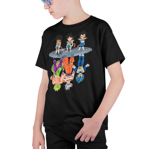 KOSZULKA DZIECIĘCA DRAGON BALL ANIME MANGA SON GOKU VEGETA BROLLY 