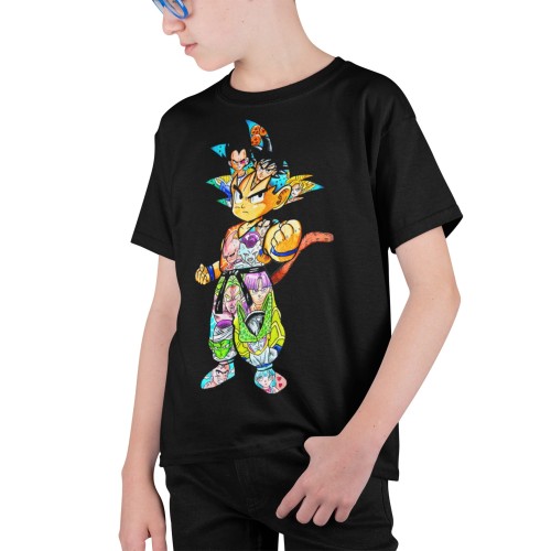KOSZULKA DZIECIĘCA DRAGON BALL ANIME MANGA SON GOKU BOHATEROWIE 