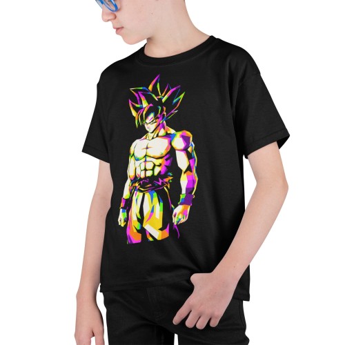 KOSZULKA DZIECIĘCA DRAGON BALL ANIME MANGA SON GOKU POWER 
