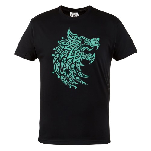 KOSZULKA MĘSKA Z WILKIEM WOLF ANIMAL DZIKIE ZWIERZĘ