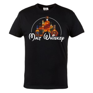 KOSZULKA MĘSKA DLA KONESERA WHISKY MALT WHISKEY RODZAJE