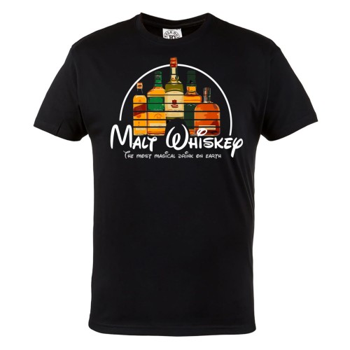 KOSZULKA MĘSKA DLA KONESERA WHISKY MALT WHISKEY THE MOST MAGICAL DRINK ON EARTH