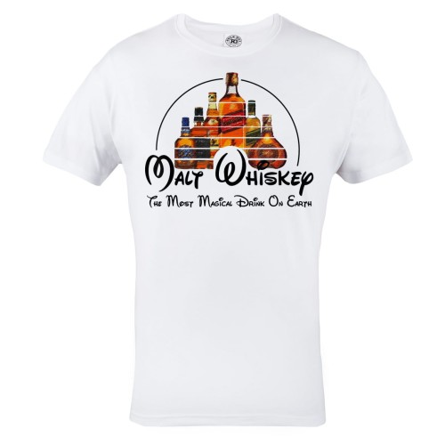 KOSZULKA MĘSKA DLA KONESERA WHISKY MALT WHISKEY THE MOST MAGICAL DRINK ON EARTH 1